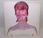 David Bowie Alladin Sane vinyl LP record.