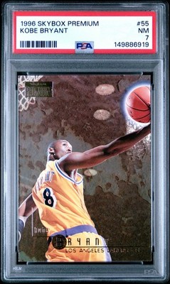 その他 KOBE BRYANT 1996 SKYBOX PREMIUM RC PSA 7 1996-97 SKYBOX PREMIUM #55 KOBE BRYANT ROOKIE RC PSA 7 | eBay
