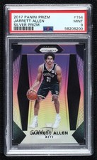 2017-18 Panini Prizm Silver Prizm Jarrett Allen #154 PSA 9 MINT 00jz