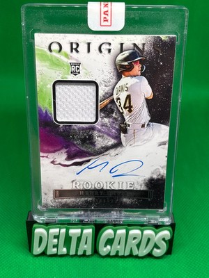 2024 Origins Henry Davis #PMA-HD Rookie Card Patch Auto RPA /99