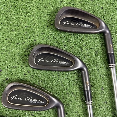 Cleveland Tour Action TA5 Gunmetal Black Iron Set 3-9 Regular Flex