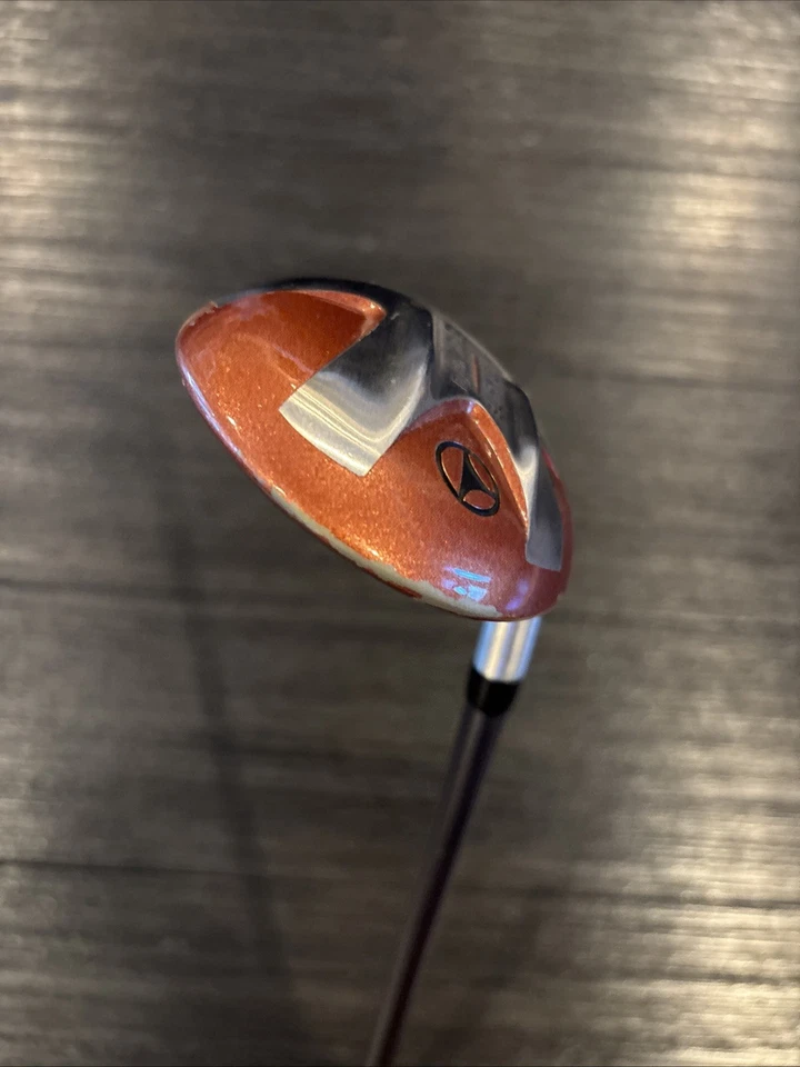 Quemador Taylormade 7 Madera - S90 Burbuja de Grafito Rígido 2 Eje - Mano Derecha Foto 4 de 4