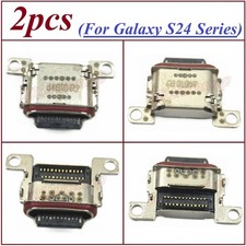 2pcs OEM Type-C Charging Port Connector Jack For Samsung Galaxy S24 S24 Ultra