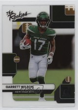2022 Panini Clearly Donruss Clearly The Rookies Garrett Wilson #TR-5 07lk
