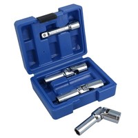 "4-Tlg GlüHkerzen-SteckschlüSselsatz Auf Kreuzgelenken 8Mm 10Mm Und 12Mm 3/8\" ..."