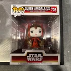 Funko Pop! Deluxe: Star Wars - Queen Amidala on the Throne #705