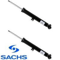 2X StoßDäMpfer Sachs 350461 2 StossdäMpfer Rechts Links Hinterachse FüR BMW