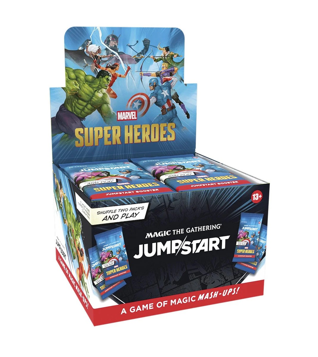 jump start booster box mtg Jumpstart 2020 (24 Draft Booster Packs) TCGFIX 1 card of rarity Uncommon or higher Avatar: The Last Airbender Jumpstart