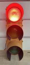 Traffic Light McCain Polyurethane Polycarbonate W/ Sequencer And Hanging Bracket