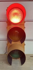 Traffic Light McCain Polyurethane Polycarbonate W/ Sequencer And Hanging Bracket