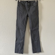 RSQ London Skinny Jeans Date Casual Street Everyday Girls size 16 Gray