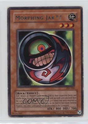 Morphing Jar #2 (R) Unlimited YuGiOh Pharaoh's Servant #PSV-040 2002