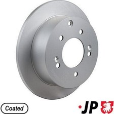 2x JP GROUP Disque de frein Arrière pour KIA SOUL (AM) 262mm 3663200900