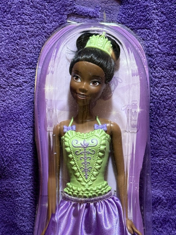 Disney Ballerina Princess Tiana 2011 Mattel