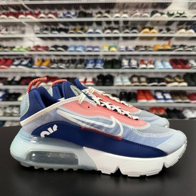 Nike Air Max 2090 USA Red White Blue Sneaker CT1091-101 Men s Size 8 No Insole