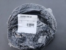 TRIM LOK INC Edge Trim: Single Gripping Finger, 25 ft Overall Lg, PVC Outer, 3/8