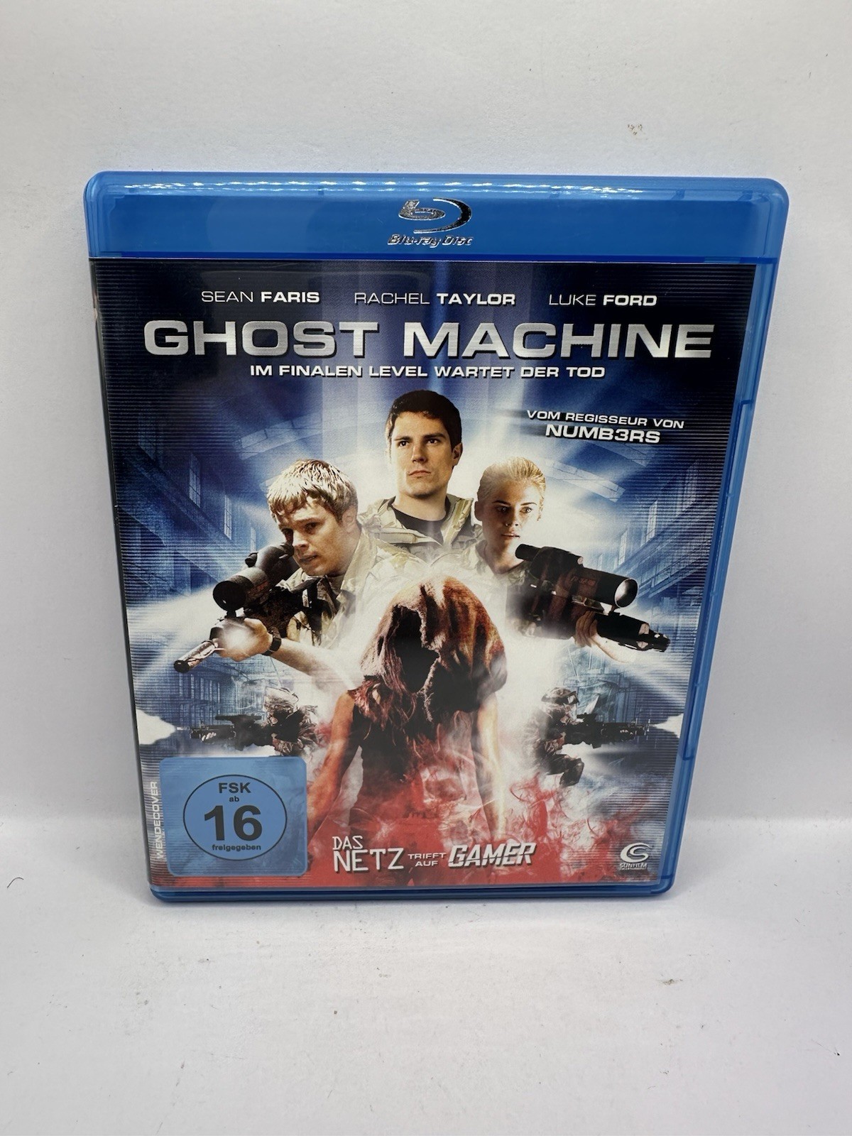 Ghost Machine Blu Ray - 2009 - Region B Blu Ray