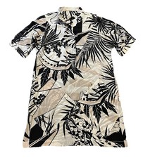 Stella McCartney Womens Size 40EU/8US Silk Tropical Print Sheer Dress Designer