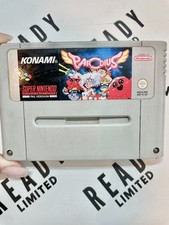 VIDEO GAME Super Nintendo SNES Parodius PAL Version