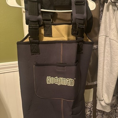 Hodgman Caster Neoprene Stocking Foot Size L Chest Waders Fishing Hunting