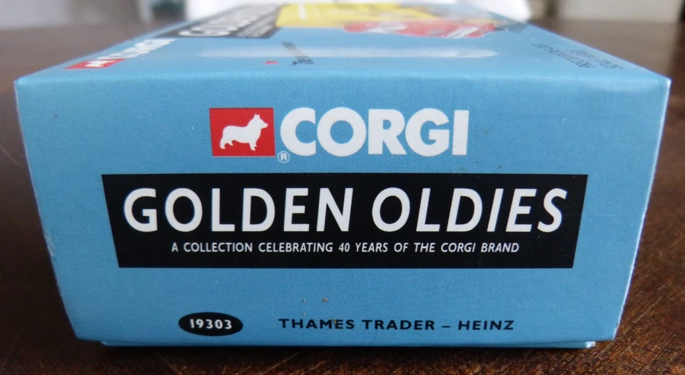 Corgi Modell 1 : 43 - 19303 Thames Trader Heinz mit Box limitiert Nr. 1093 - Bild 3 von 4