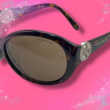 TIFFANY Sunglasses Full Rim Pre-Owned Authentic Designer Italy Full Rim