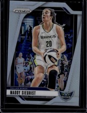 2024 Panini Prizm WNBA - Maddy Siegrist - #94 Silver Prizms Dallas Wings