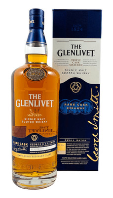 (85,05 /l) The Glenlivet Triple Cask Rare Cask Rich & Spicy Small Batch Single M