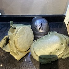 Airsoft Viper Blackhawk Hard Wear Tactical Knieschoner Hard Soft Konvolut 