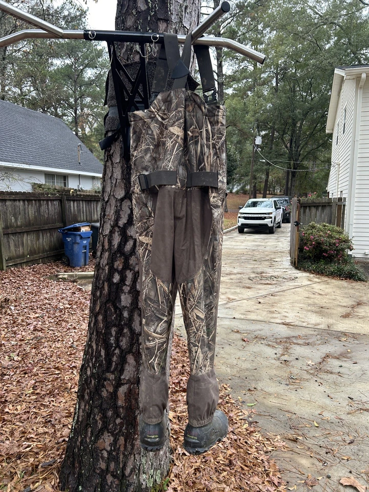 Youth Wader Drake Insulated Guardian Elite Vanguard USED size 8 - Image 2 of 3