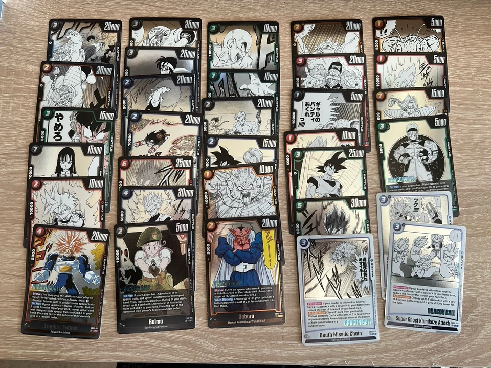 DRAGON BALL: MANGA BOOSTER SB:02 FULL BASE SET C/UC/R/SR | TCG Fusion World - Image 4 of 4