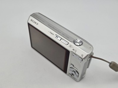 MINT] SONY Cyber-Shot DSC-T100 Silver Compact Digital Camera From