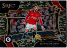 2023-24 Panini Select Premier League #215 Bruno Fernandes Camo #/175
