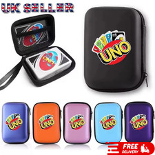 Zipper Case For UNO Travel Carry Cards Game Storage Package Pouch Card Holder