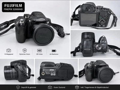 Fujifilm FinePix S2000HD