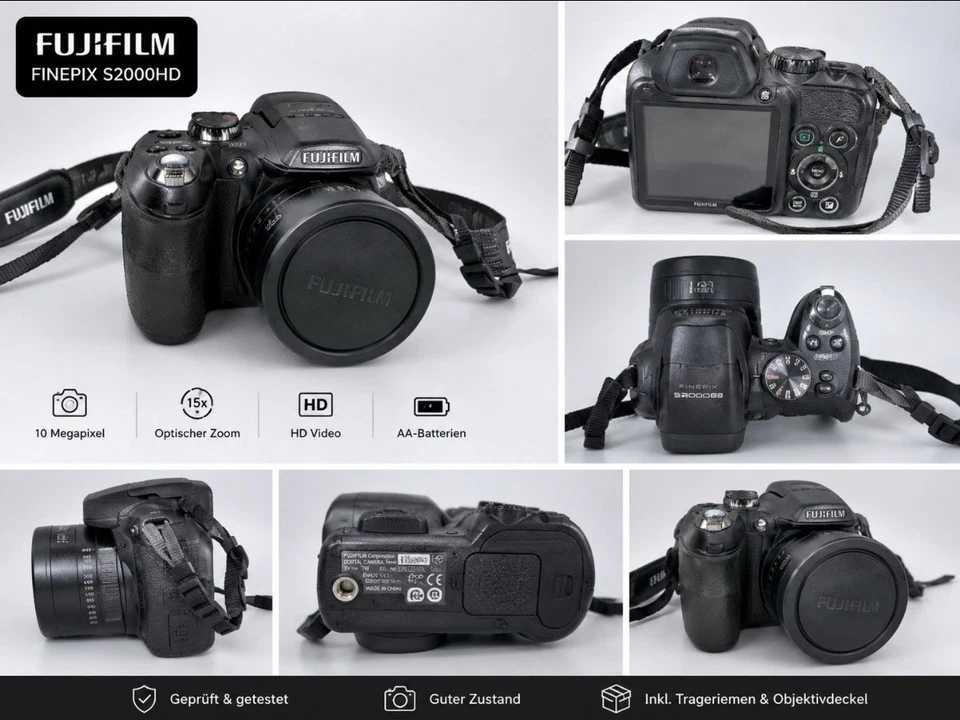 Fujifilm FinePix S2000HD