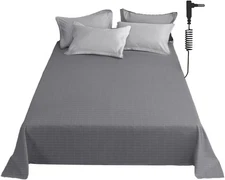 Grounding Sheet, Grounding Flat Sheet with Silver Fiber Grounded Bed Sheet