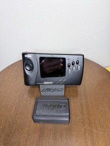 Sacoche Sega Genesis Nomad – Étui De Transport Vintage Noir – RARE