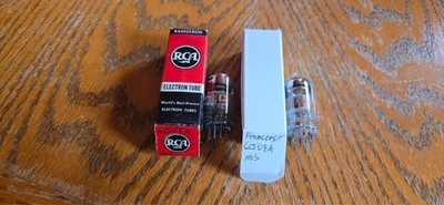 (2) RCA/Penncrest NOS 6JU8A Vacuum Tubes Tested