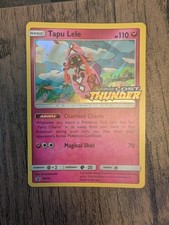 Tapu Lele SM152 Lost Thunder Holo Rare Prerelease Promo Pokemon Card