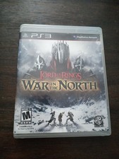 Lord Of The Rings: War In The North - Playstation 3 - Tested & Working