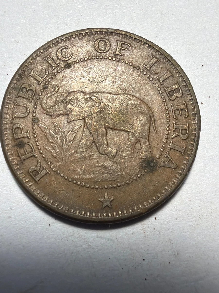 1961年リベリア1ドル銀貨アフリカ女性像 PCGS認証 1961 Liberia Coins for sale | eBay
