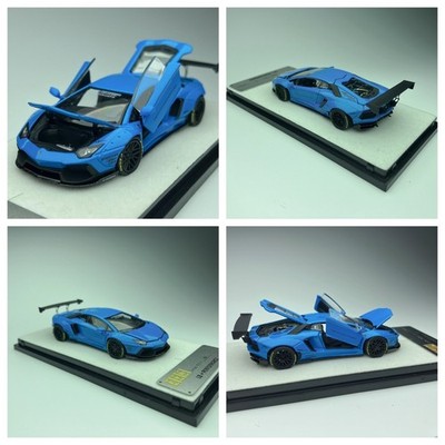PGM 1:64 Lamborghini LB Widebody Modification LP700-4 alloy car model Diecast