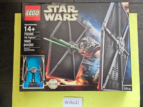 LEGO Star Wars TIE Fighter (75095) Brand New Sealed Box Retired Set UCS