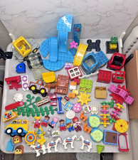 Lego Duplo People, Figures, vehicles, animals, TOW MATER & misc pieces LOT