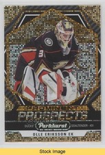2023 Upper Deck Parkhurst Prominent Prospects Orange Olle Eriksson Ek READ 3d2