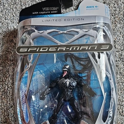 Spider-Man 3 Venom Limited Edition Action Figure With Capture Web