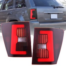 For 2007-2010 Jeep Grand Cherokee Limited Lh Rh Set Of A Pair Of Tail Lights For 2007-2010 Jeep Grand Cherokee Limited Lh Rh Set Of A Pair Of Tail Lights