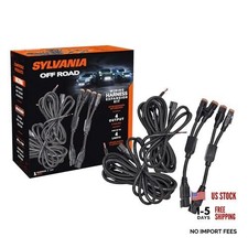 - Four Output LED Wiring Harness Expansion Kit - 12V On Off Switch Power