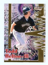 2000 Pacific Revolution #52 Todd Helton